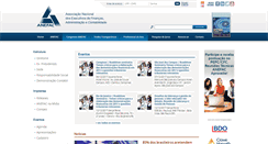 Desktop Screenshot of anefac.com.br